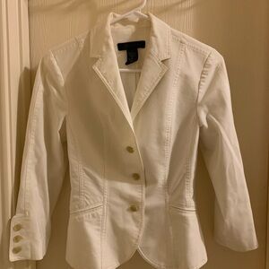 Women's White Blazer